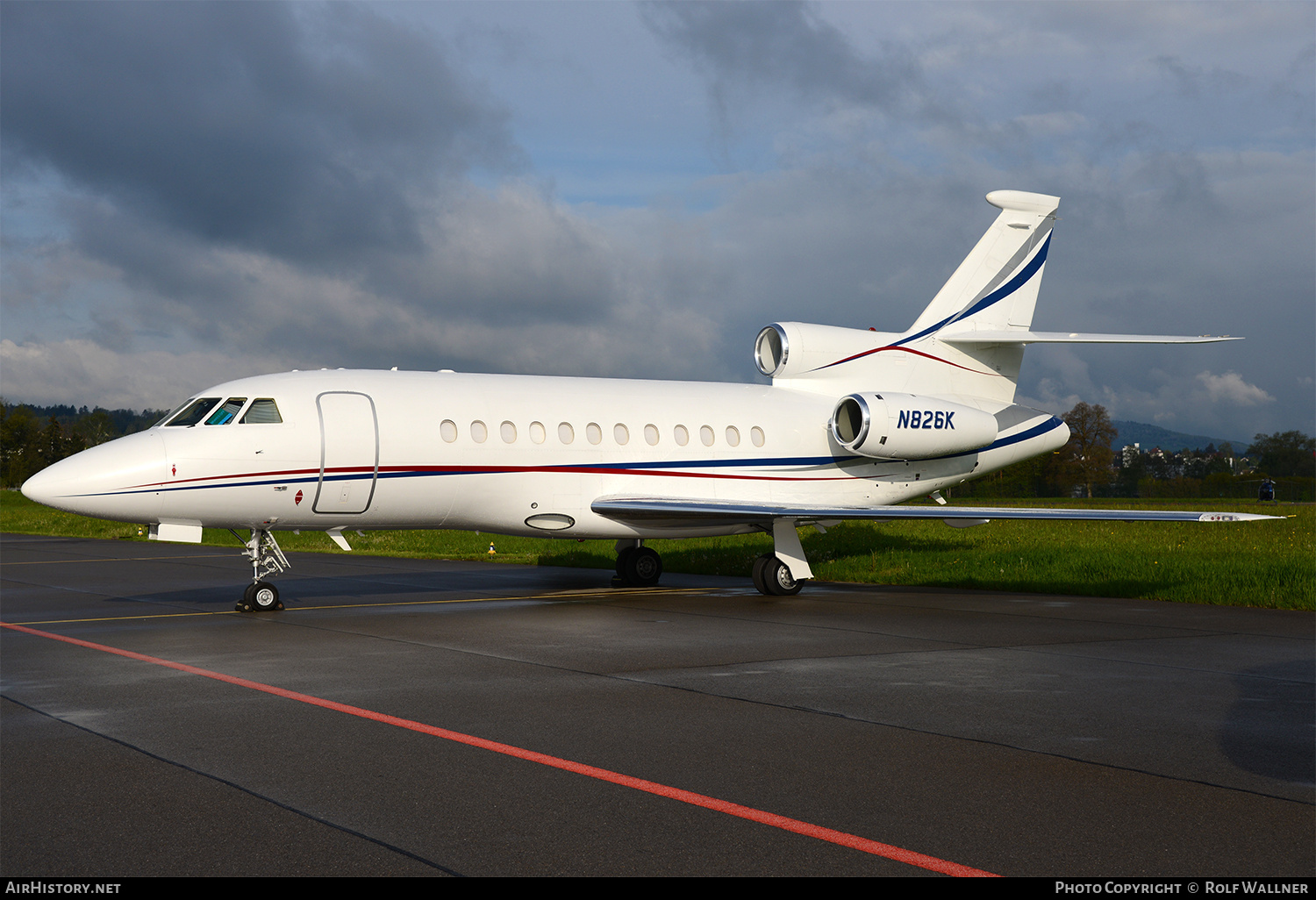 Aircraft Photo of N826K | Dassault Falcon 900EX | AirHistory.net #667666