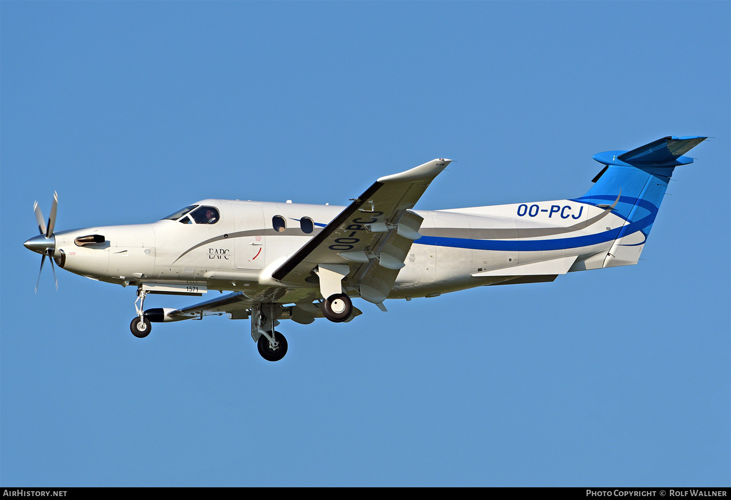 Aircraft Photo of OO-PCJ | Pilatus PC-12NG (PC-12/47E) | EAPC - European Aircraft Private Club | AirHistory.net #667667