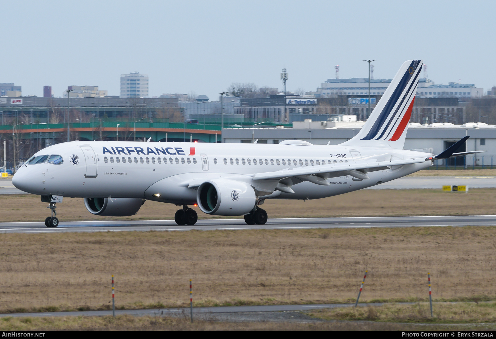 Aircraft Photo of F-HPNF | Airbus A220-371 (BD-500-1A11) | Air France | AirHistory.net #667668