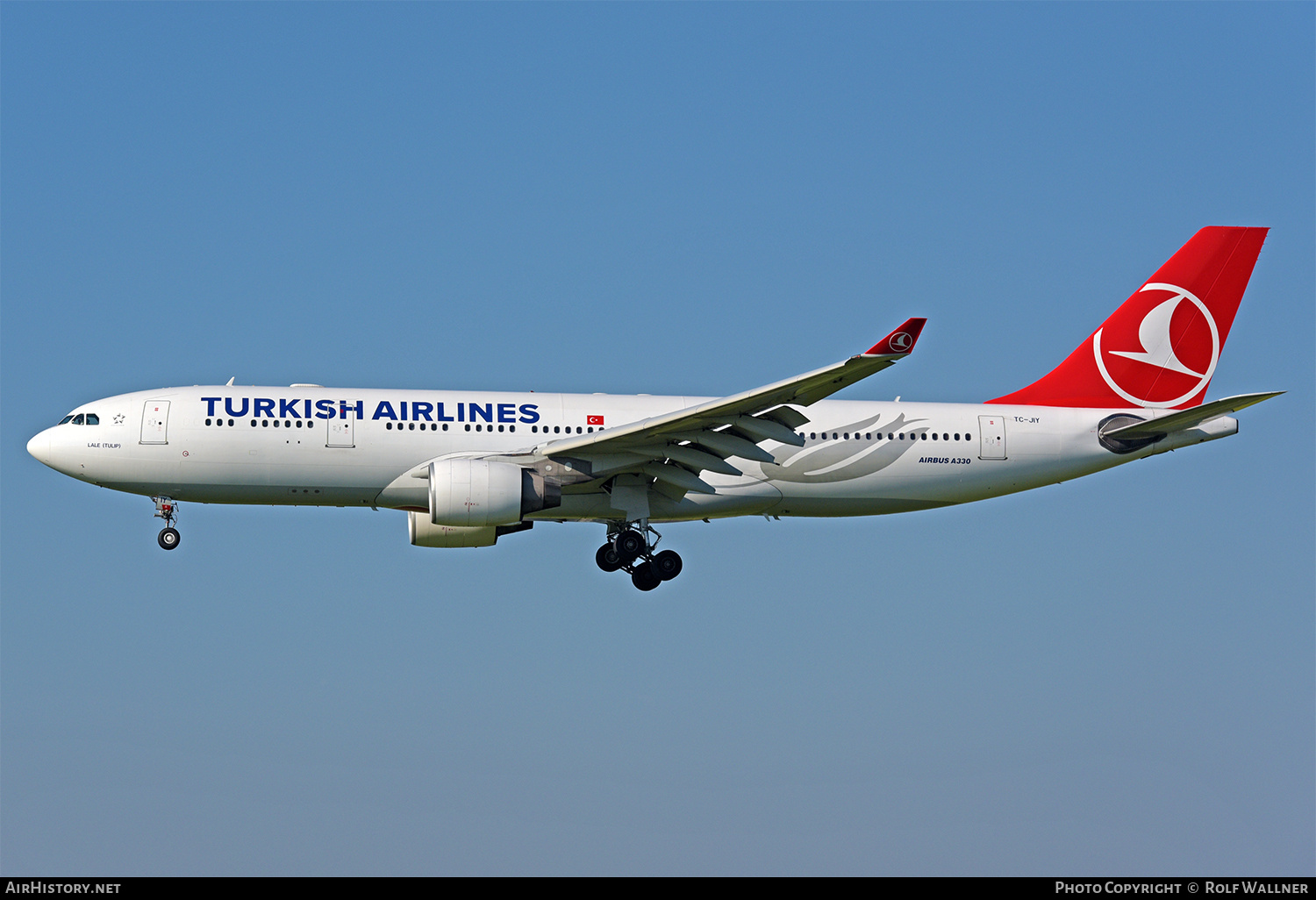 Aircraft Photo of TC-JIY | Airbus A330-223 | Turkish Airlines | AirHistory.net #667670