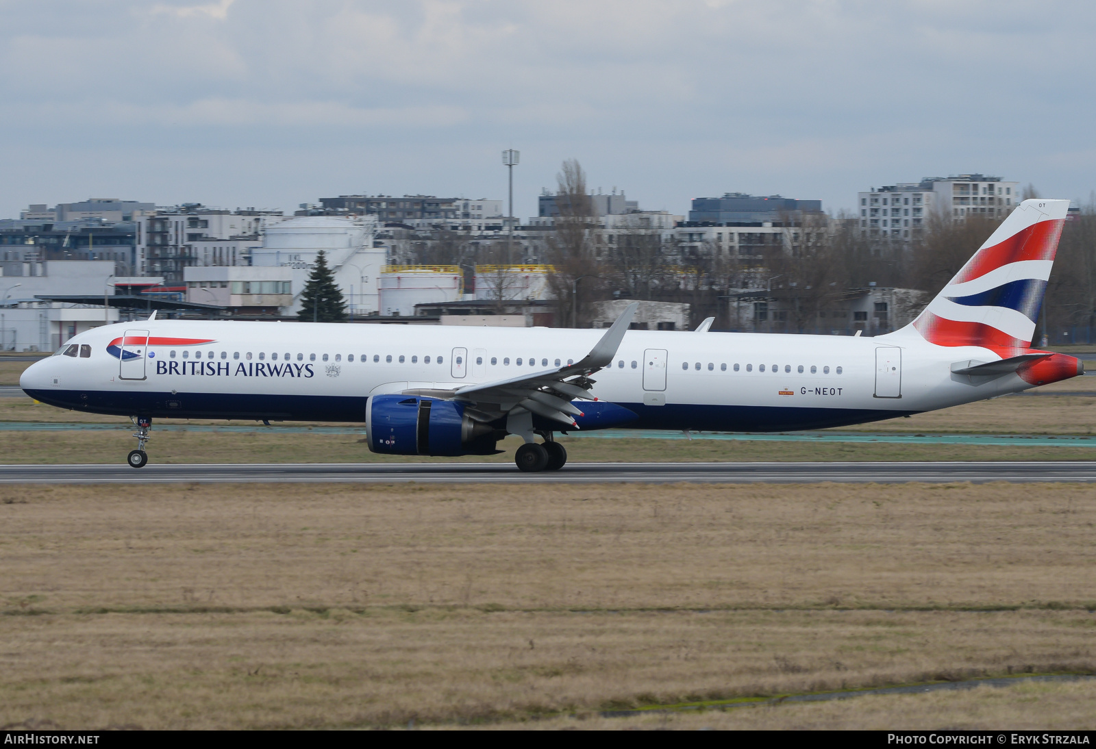 Aircraft Photo of G-NEOT | Airbus A321-251NX | British Airways | AirHistory.net #667673