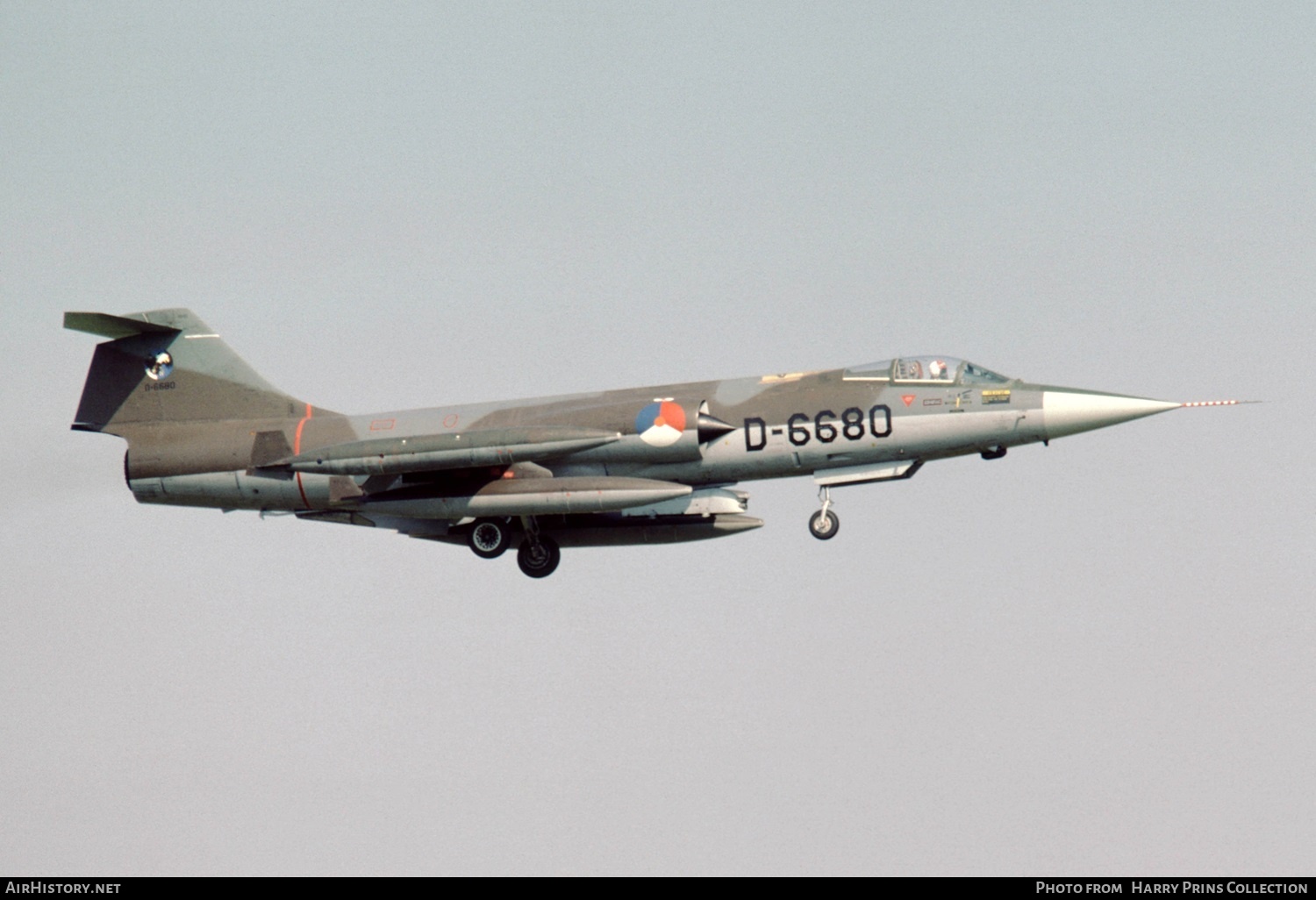 Aircraft Photo of D-6680 | Lockheed F-104G Starfighter | Netherlands - Air Force | AirHistory.net #667675
