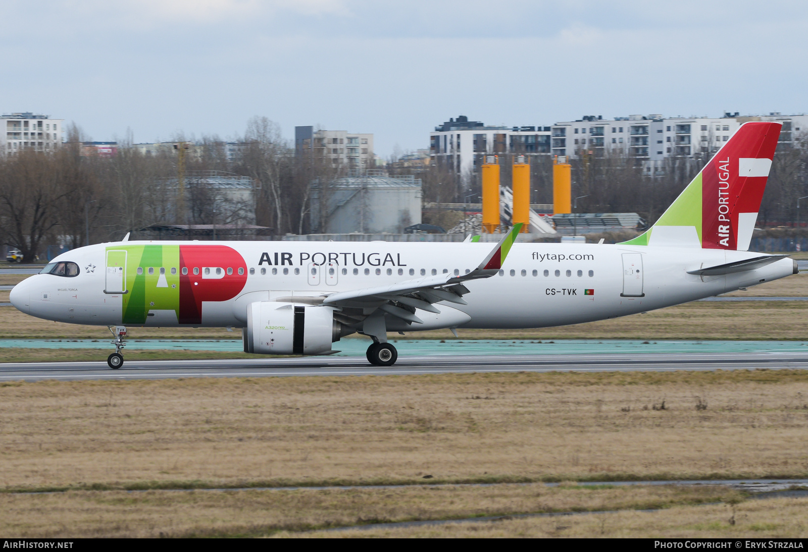 Aircraft Photo of CS-TVK | Airbus A320-251N | TAP Air Portugal | AirHistory.net #667676