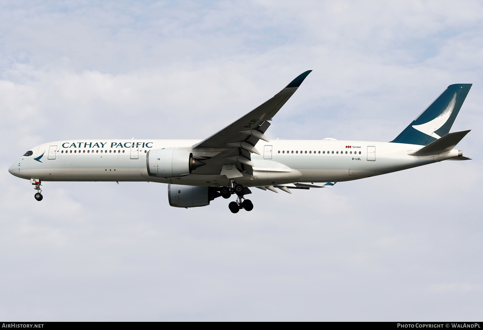 Aircraft Photo of B-LRL | Airbus A350-941 | Cathay Pacific Airways | AirHistory.net #667691