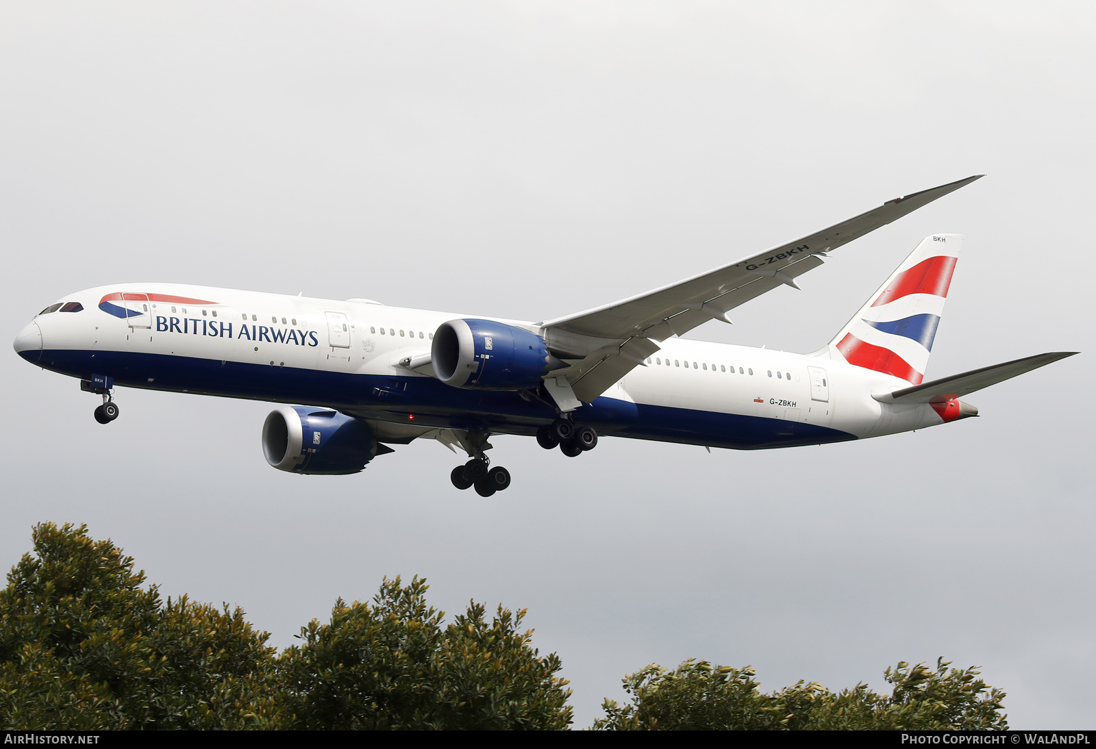 Aircraft Photo of G-ZBKH | Boeing 787-9 Dreamliner | British Airways | AirHistory.net #667695