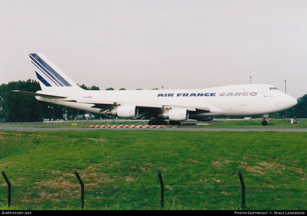 Aircraft Photo of F-GCBM | Boeing 747-228F/SCD | Air France Cargo | AirHistory.net #667699