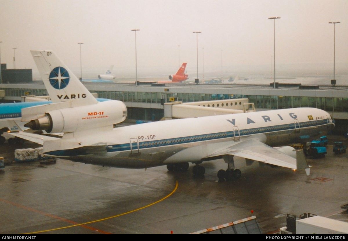 Aircraft Photo of PP-VOP | McDonnell Douglas MD-11 | Varig | AirHistory.net #667711