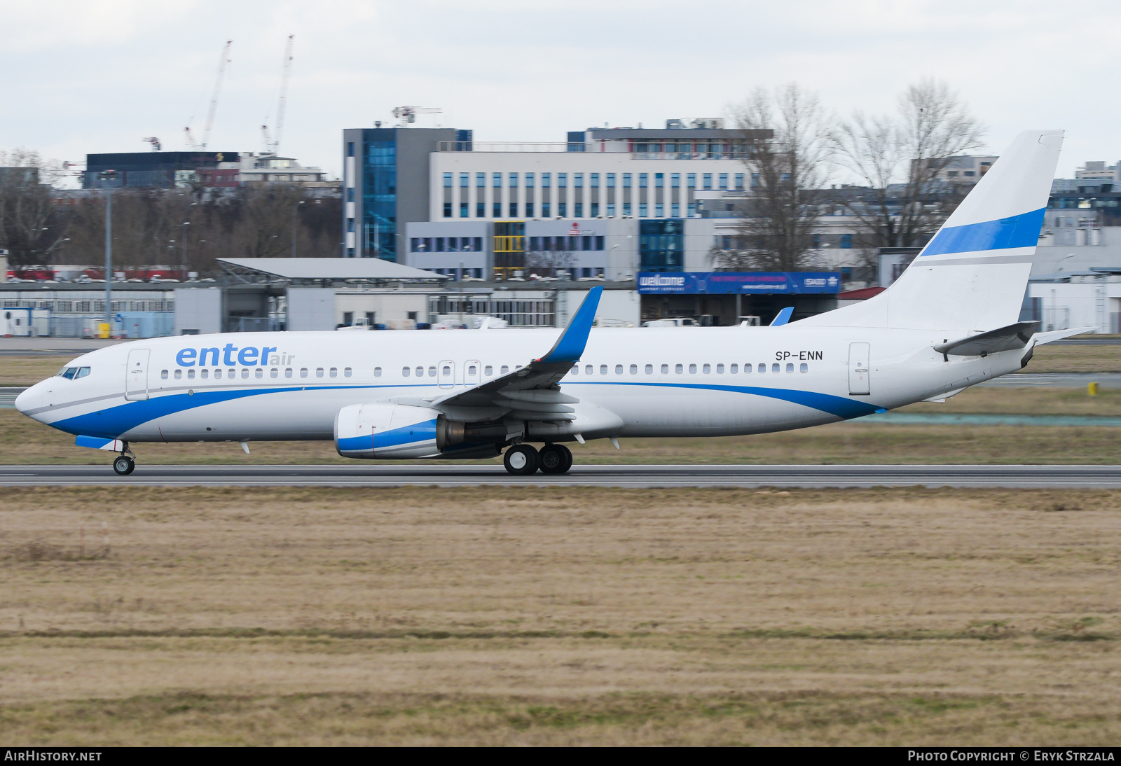 Aircraft Photo of SP-ENN | Boeing 737-8CX | Enter Air | AirHistory.net #667714