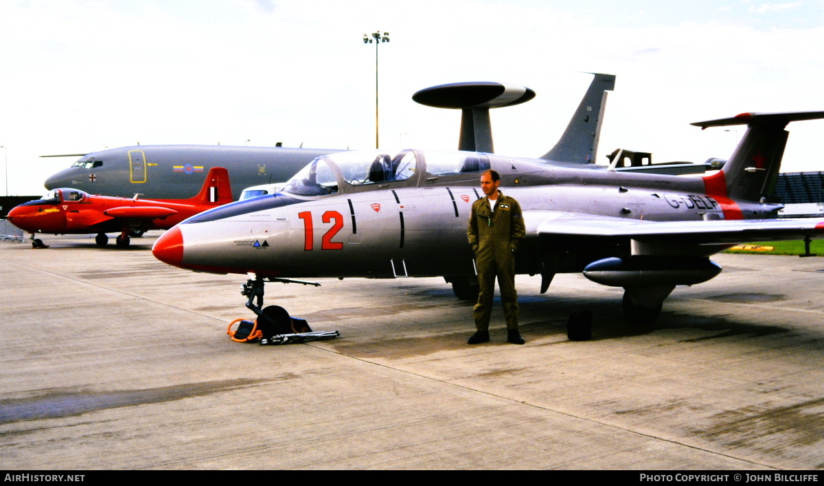 Aircraft Photo of G-DELF | Aero L-29 Delfin | Russia - Air Force | AirHistory.net #667715