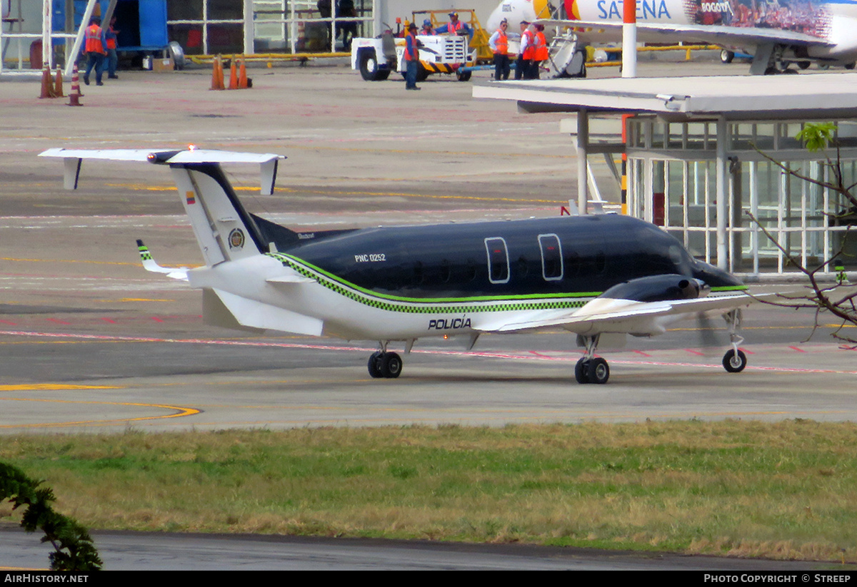 Aircraft Photo of PNC0252 | Beech 1900D | Colombia - Police | AirHistory.net #667717