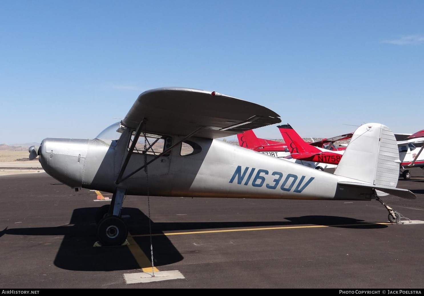 Aircraft Photo of N1630V | Cessna 120 | AirHistory.net #667719