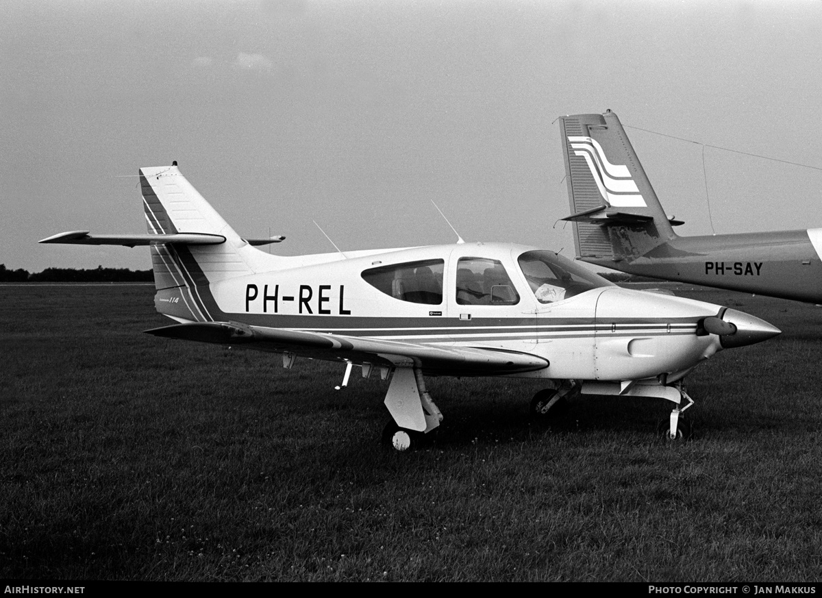 Aircraft Photo of PH-REL | Rockwell Commander 114 | AirHistory.net #667720
