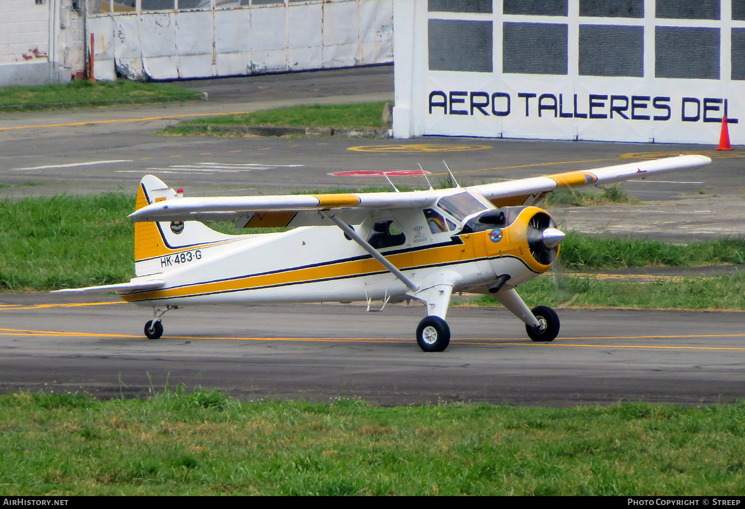 Aircraft Photo of HK-483-G | De Havilland Canada DHC-2 Beaver Mk.1 | AirHistory.net #667721