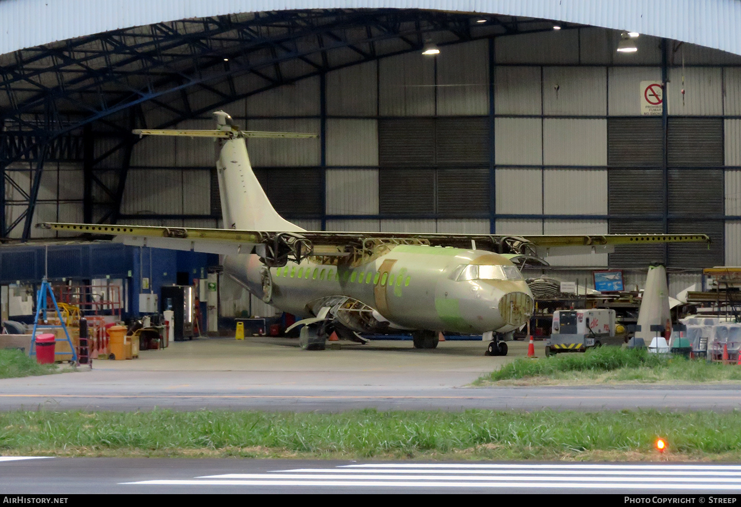 Aircraft Photo of HK-5266 | ATR ATR-42-500 | AirHistory.net #667722