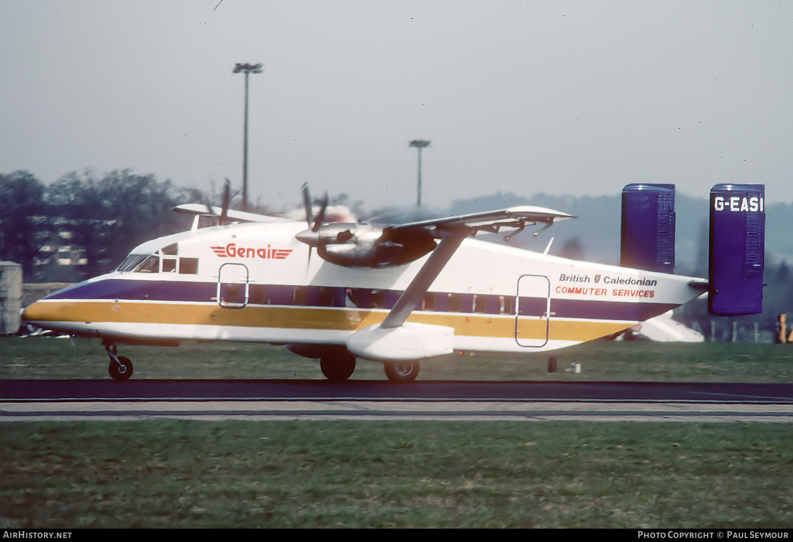 Aircraft Photo of G-EASI | Short 330-100 | Genair | AirHistory.net #667723