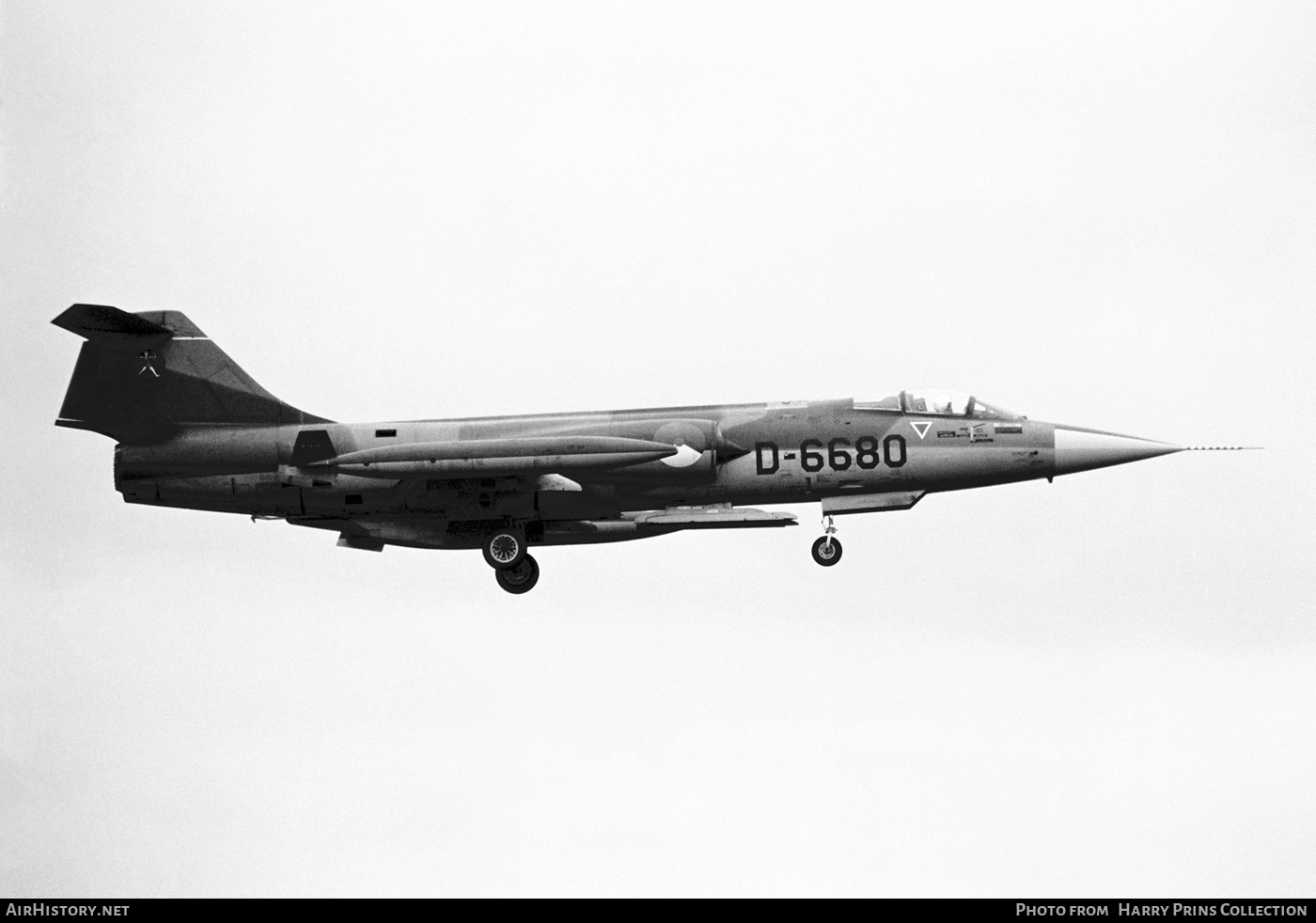 Aircraft Photo of D-6680 | Lockheed F-104G Starfighter | Netherlands - Air Force | AirHistory.net #667724
