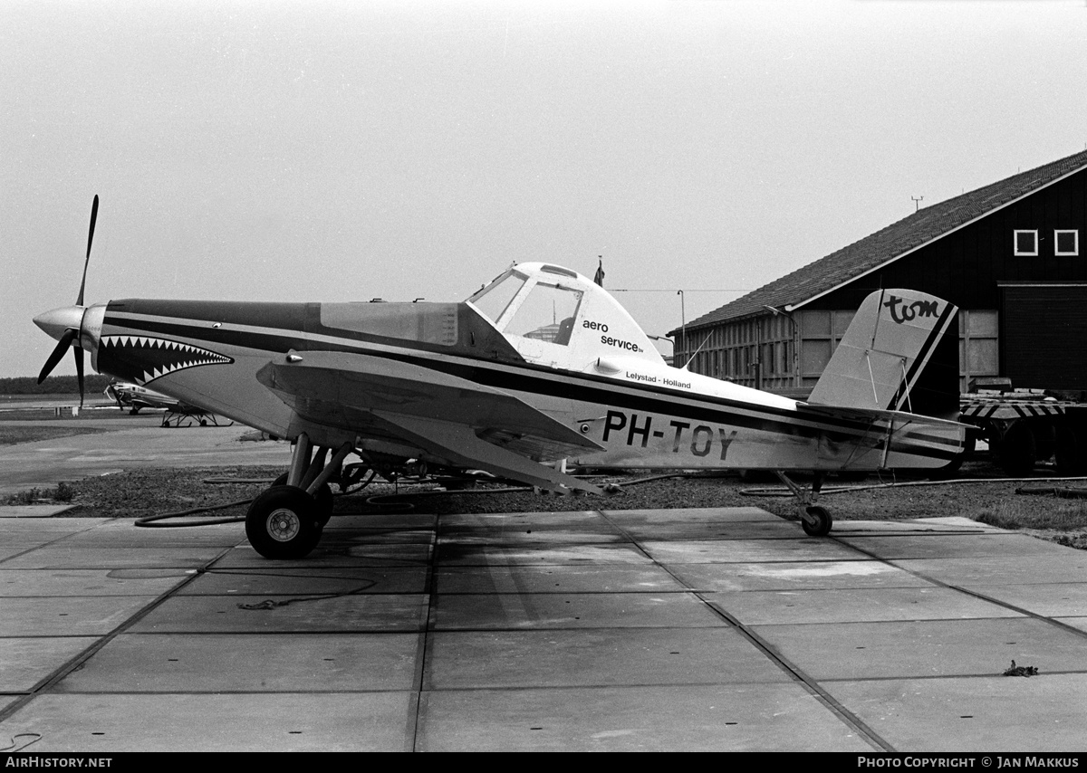Aircraft Photo of PH-TOY | Ayres S2R-T331 Turbo Thrush | Tom Aero Service | AirHistory.net #667726
