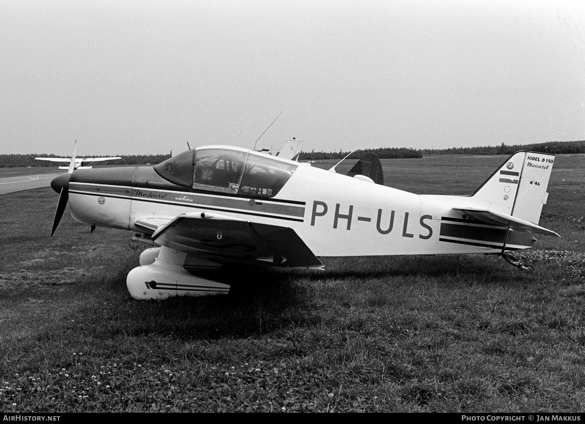 Aircraft Photo of PH-ULS | Jodel D-150 Mascaret | AirHistory.net #667727