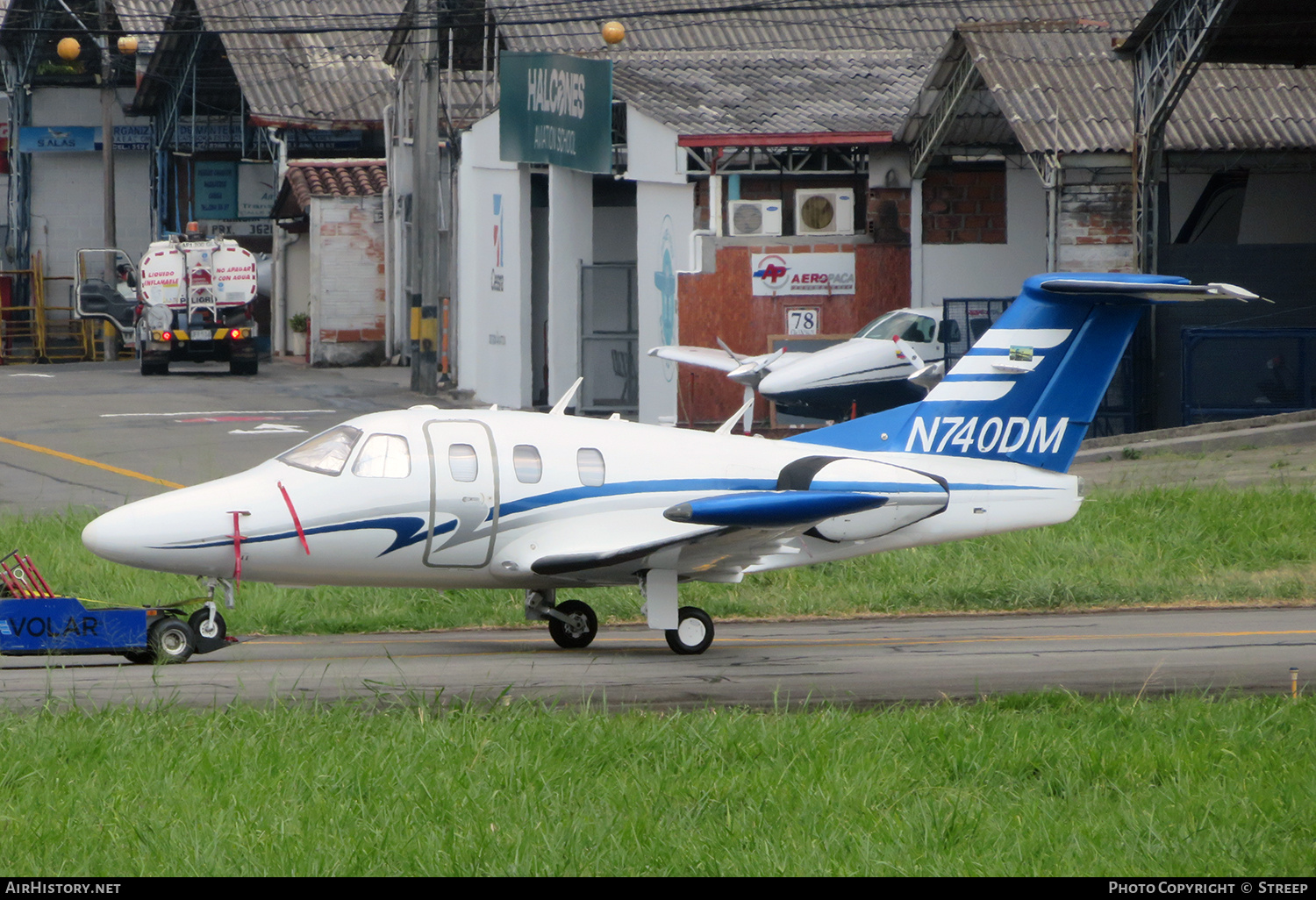 Aircraft Photo of N740DM | Eclipse 500 (EA500) | AirHistory.net #667730