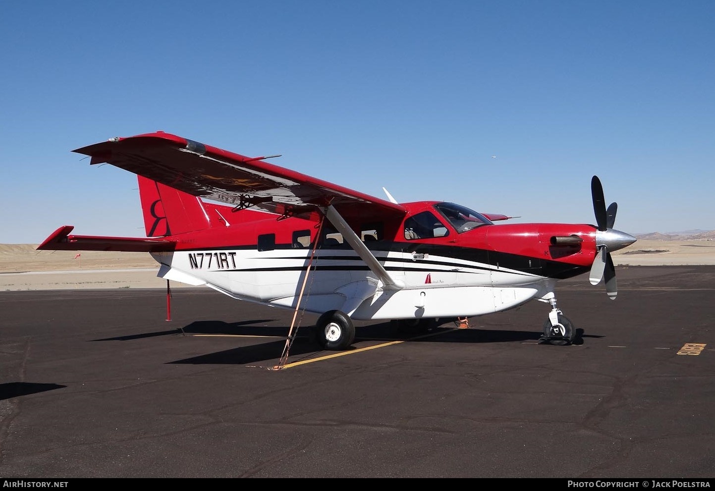 Aircraft Photo of N771RT | Quest Kodiak 100 | Redtail Air Adventures | AirHistory.net #667735