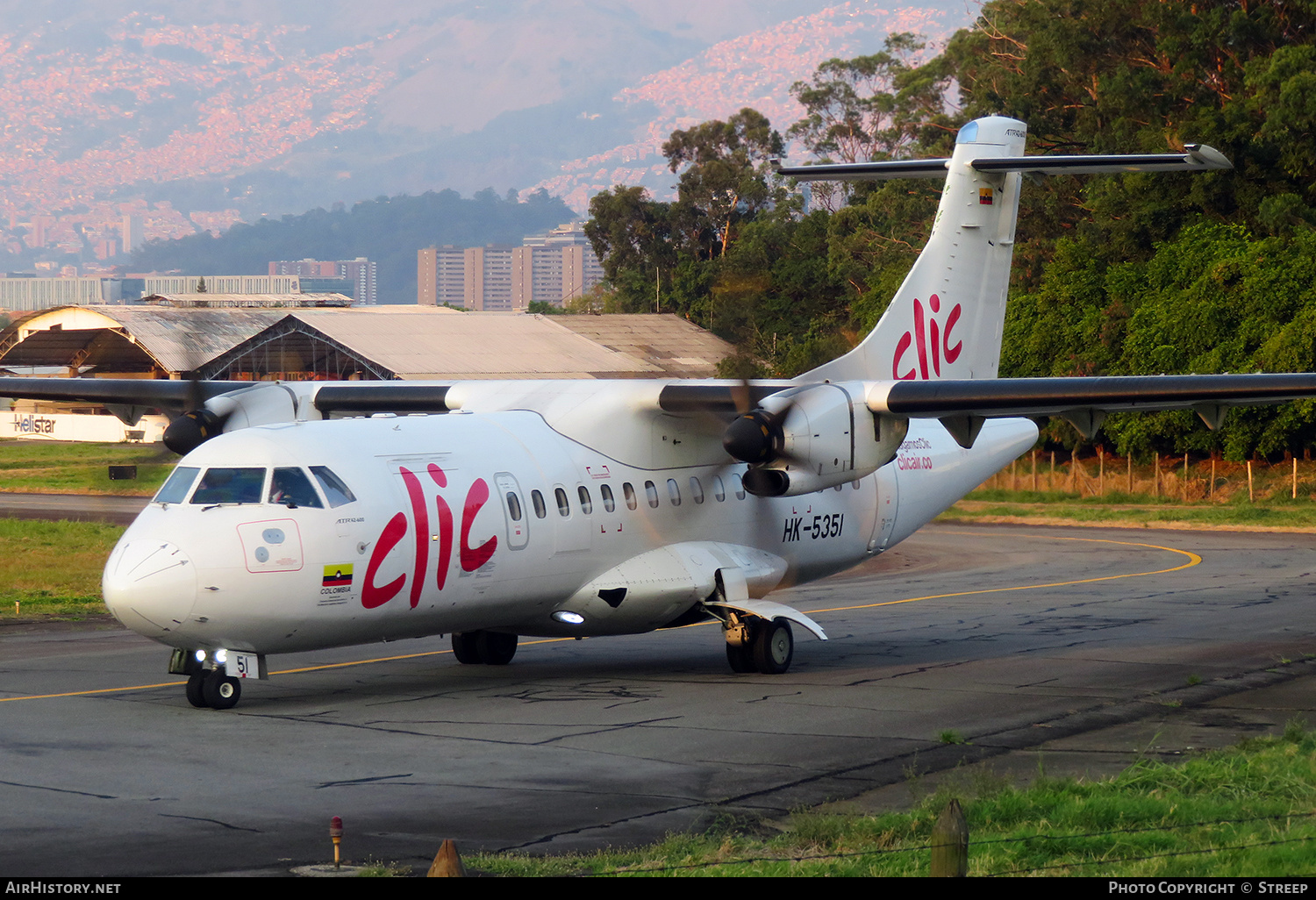 Aircraft Photo of HK-5351 | ATR ATR-42-600 | Clic Air | AirHistory.net #667739