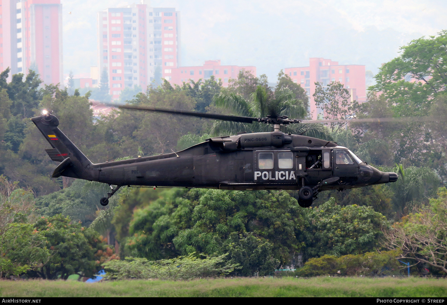 Aircraft Photo of PNC0606 | Sikorsky UH-60L Black Hawk (S-70A) | Colombia - Police | AirHistory.net #667742