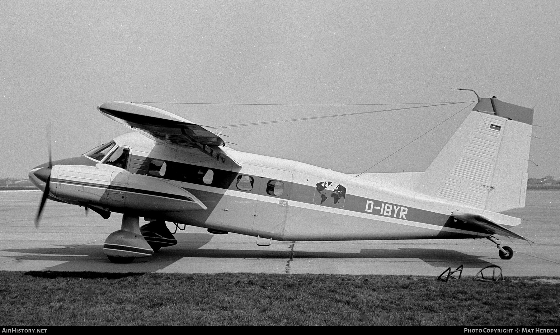 Aircraft Photo of D-IBYR | Dornier Do-28D-1 Skyservant | AirHistory.net #667743