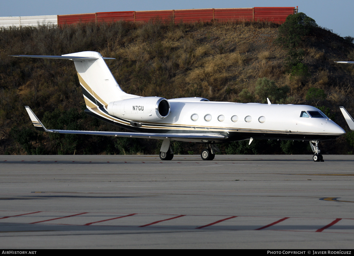 Aircraft Photo of N7GU | Gulfstream Aerospace G-IV-X Gulfstream G450 | AirHistory.net #667747