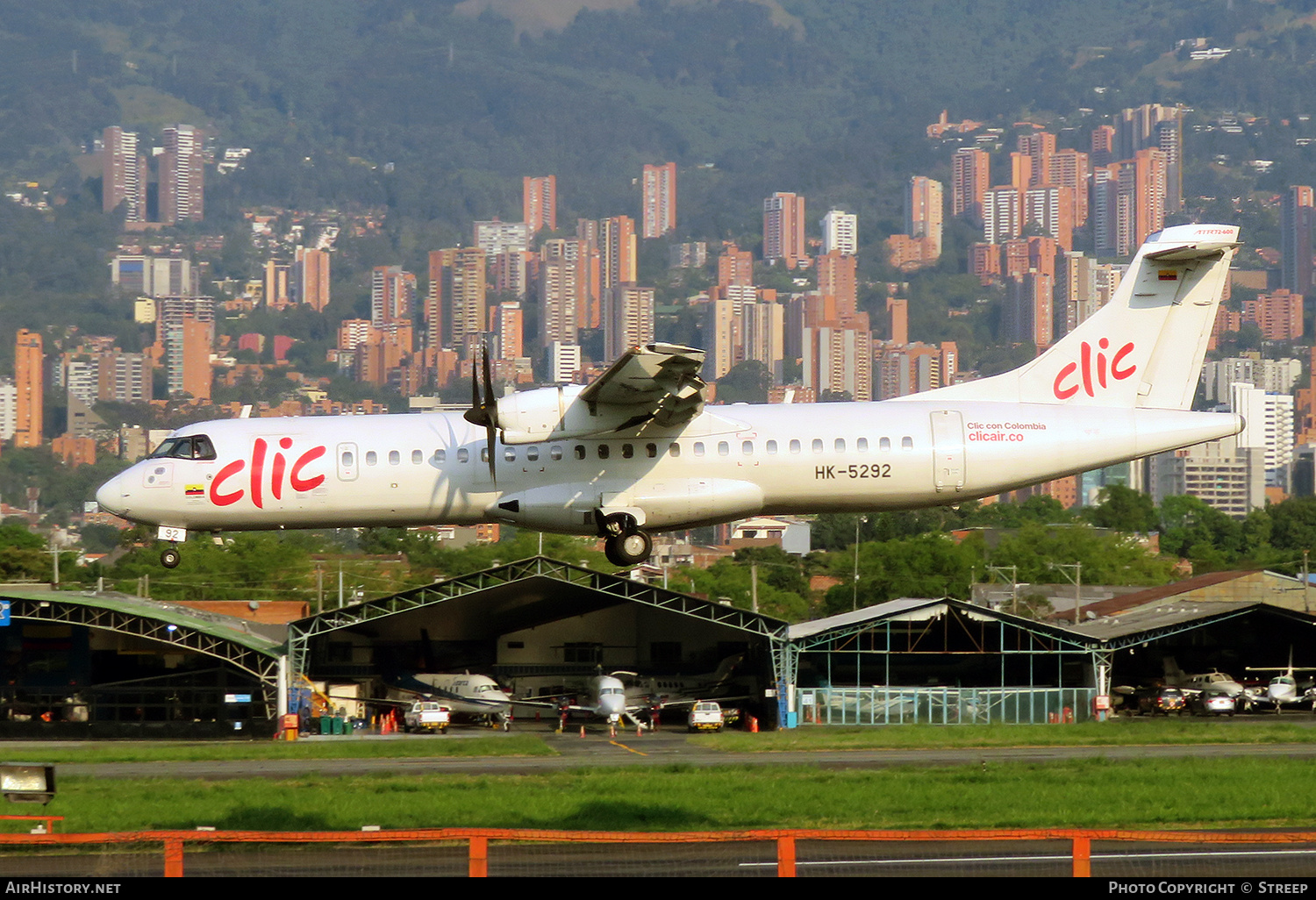 Aircraft Photo of HK-5292 | ATR ATR-72-600 (ATR-72-212A) | Clic Air | AirHistory.net #667748