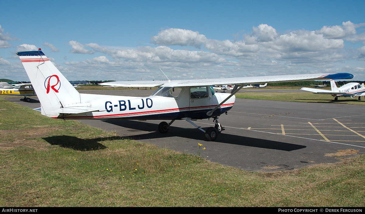Aircraft Photo of G-BLJO | Reims F152 | AirHistory.net #667750
