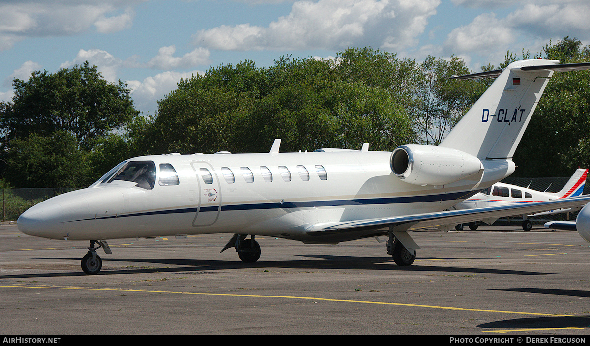 Aircraft Photo of D-CLAT | Cessna 525B CitationJet CJ3 | AirHistory.net #667751