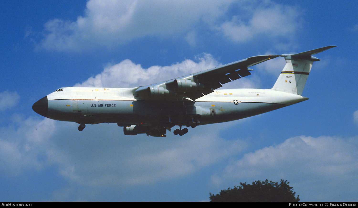 Aircraft Photo of 69-0003 / 90003 | Lockheed C-5A Galaxy (L-500) | USA - Air Force | AirHistory.net #667752