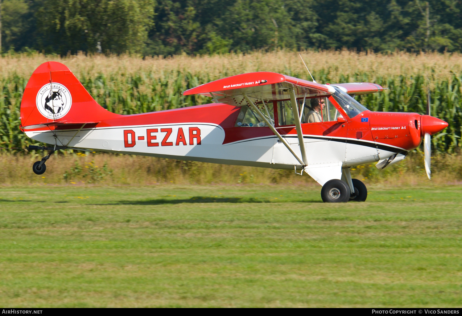 Aircraft Photo of D-EZAR | Aviat A-1 Husky | AirHistory.net #667755