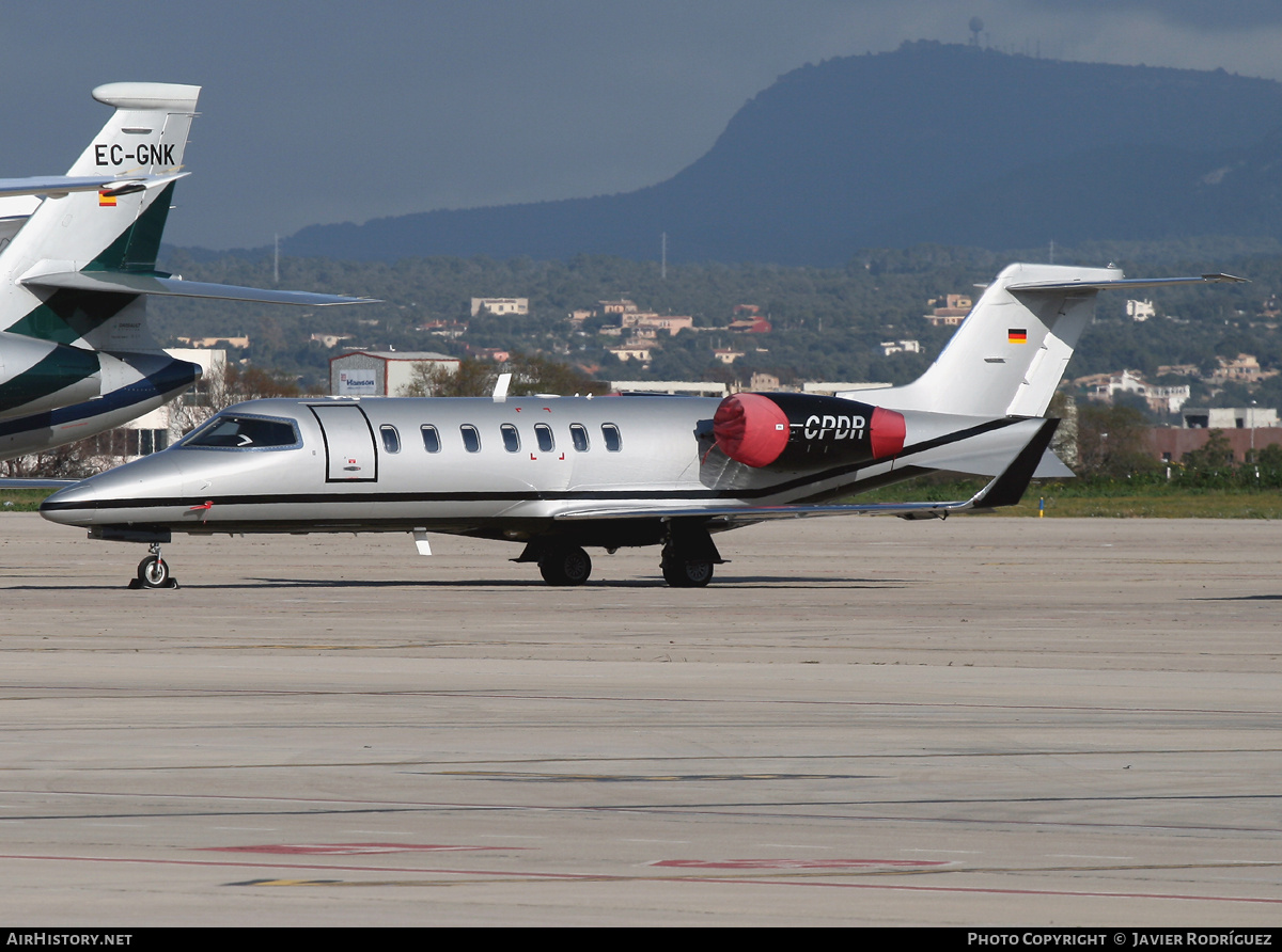Aircraft Photo of D-CPDR | Learjet 40 | AirHistory.net #667758