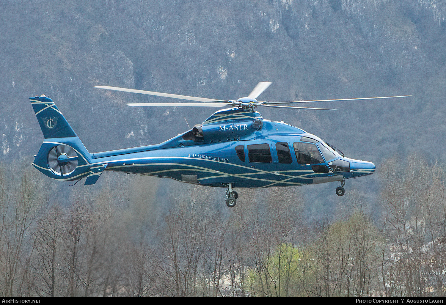 Aircraft Photo of M-ASTR | Eurocopter EC-155B-1 | AirHistory.net #667761