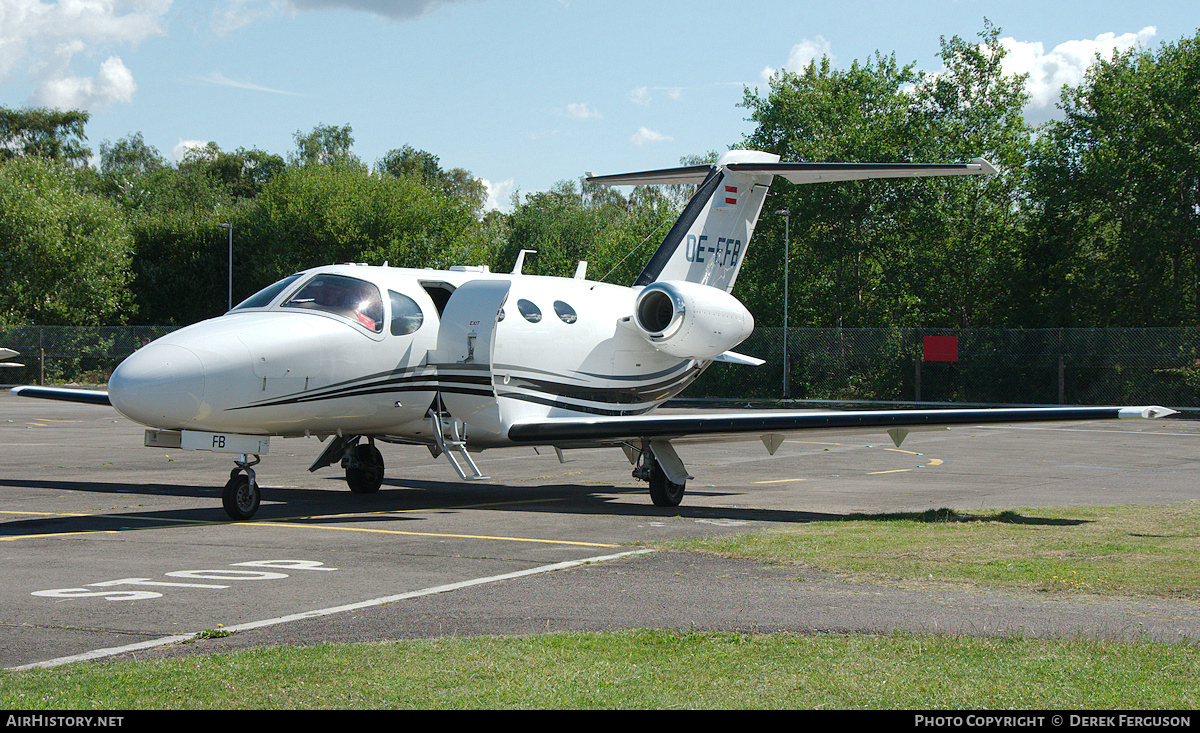 Aircraft Photo of OE-FFB | Cessna 510 Citation Mustang | AirHistory.net #667766