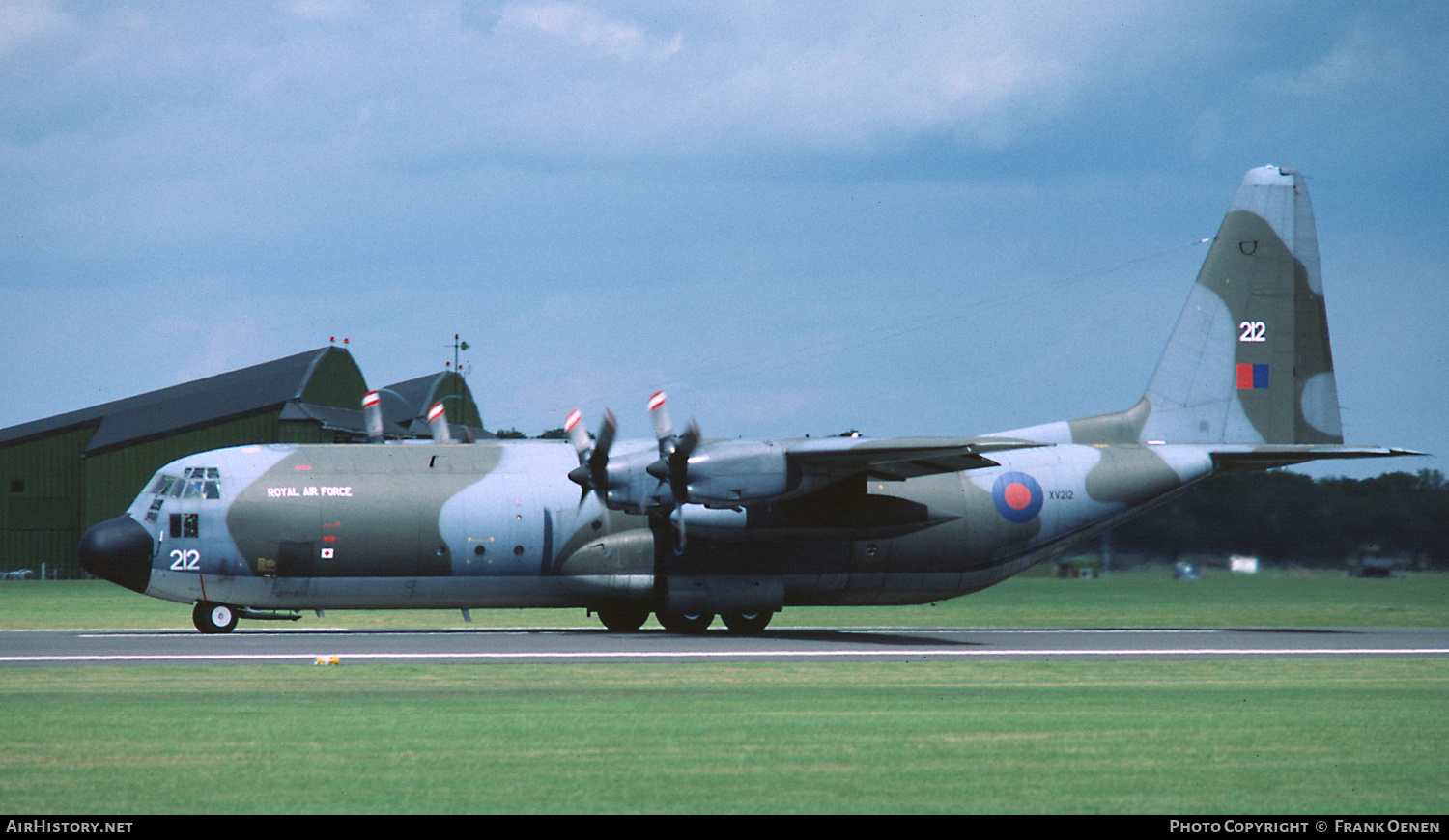 Aircraft Photo of XV212 | Lockheed C-130K Hercules C1 (L-382) | UK - Air Force | AirHistory.net #667771
