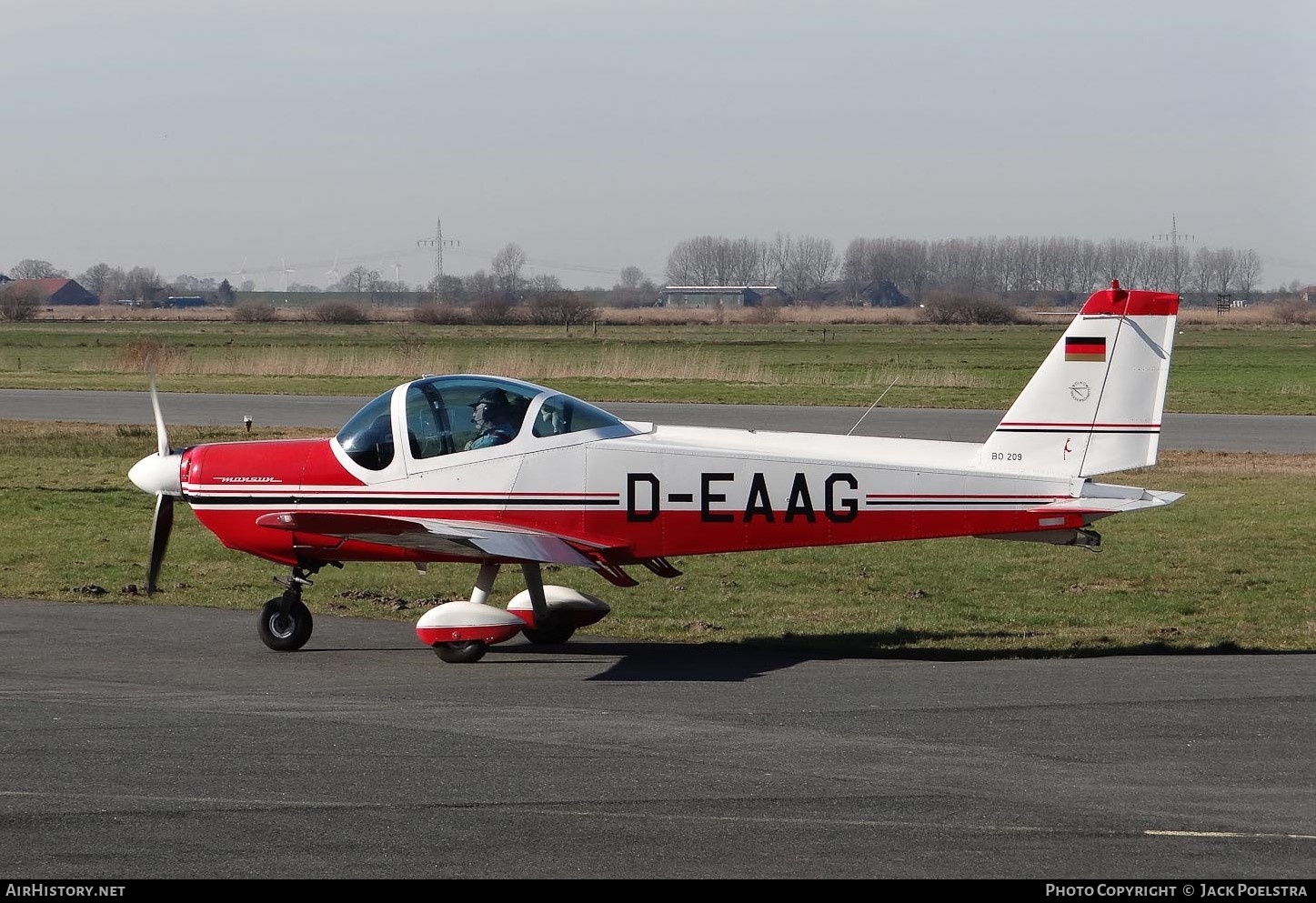 Aircraft Photo of D-EAAG | Bolkow BO-209 Monsun 160RV | AirHistory.net #667772