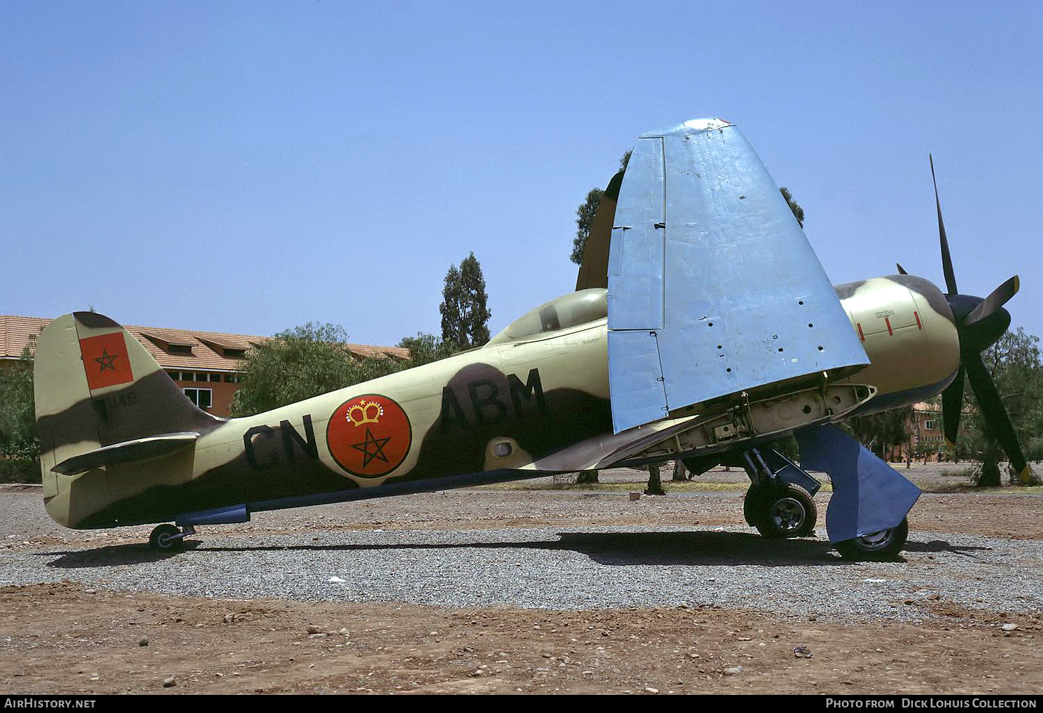 Aircraft Photo of CN-ABM / 1148 | Hawker Fury FB11 | Morocco - Air Force | AirHistory.net #667774