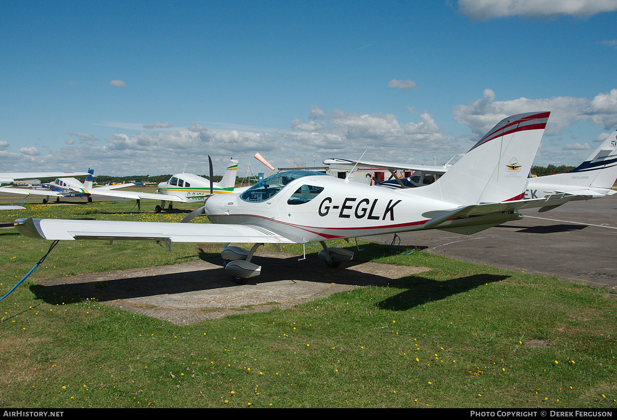 Aircraft Photo of G-EGLK | Czech Sport PS-28 Cruiser | Blackbushe Aviation | AirHistory.net #667777