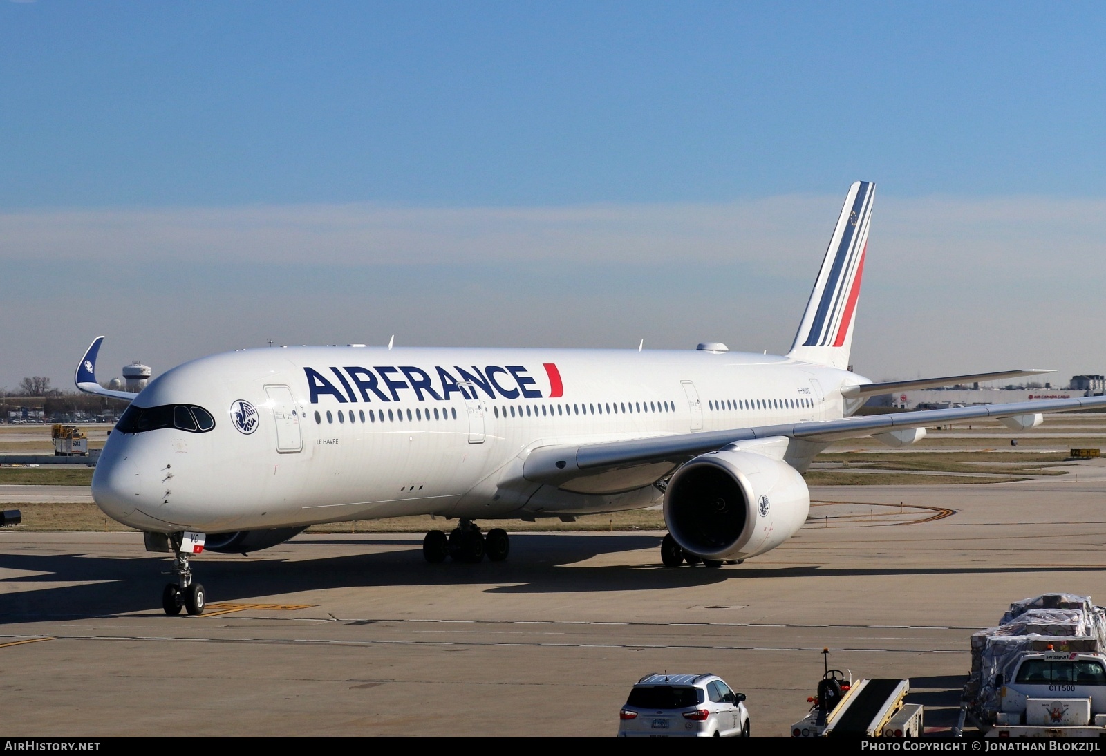 Aircraft Photo of F-HUVC | Airbus A350-941 | Air France | AirHistory.net #667781