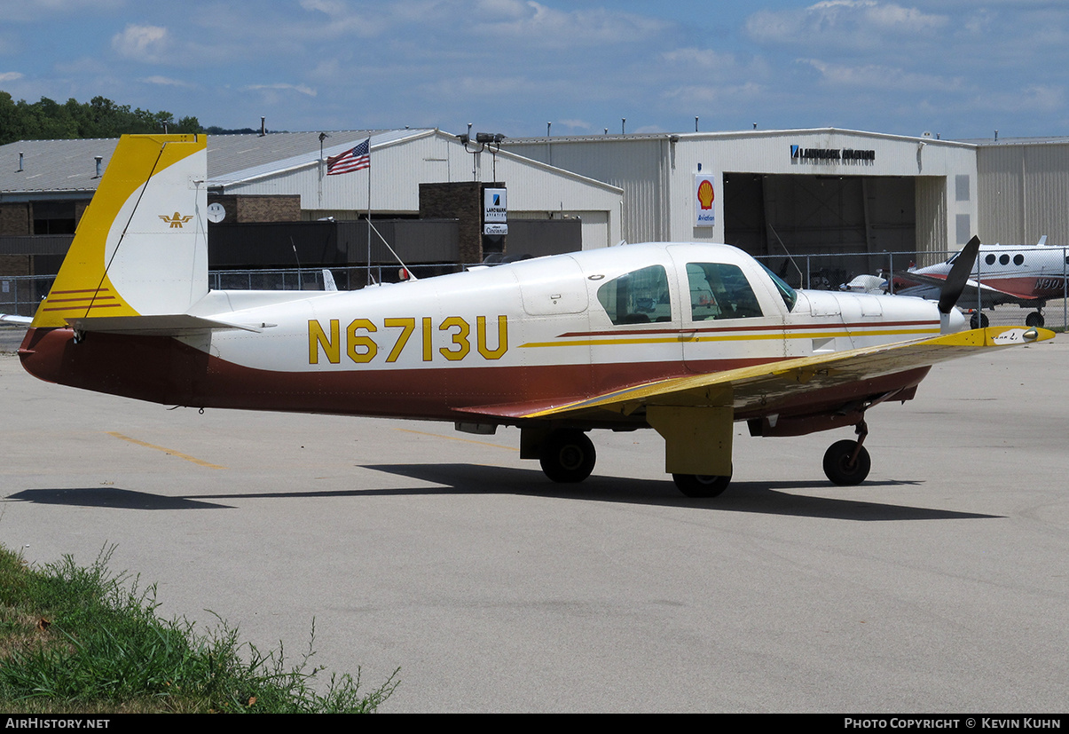 Aircraft Photo of N6713U | Mooney M-20C Mark 21 | AirHistory.net #667782