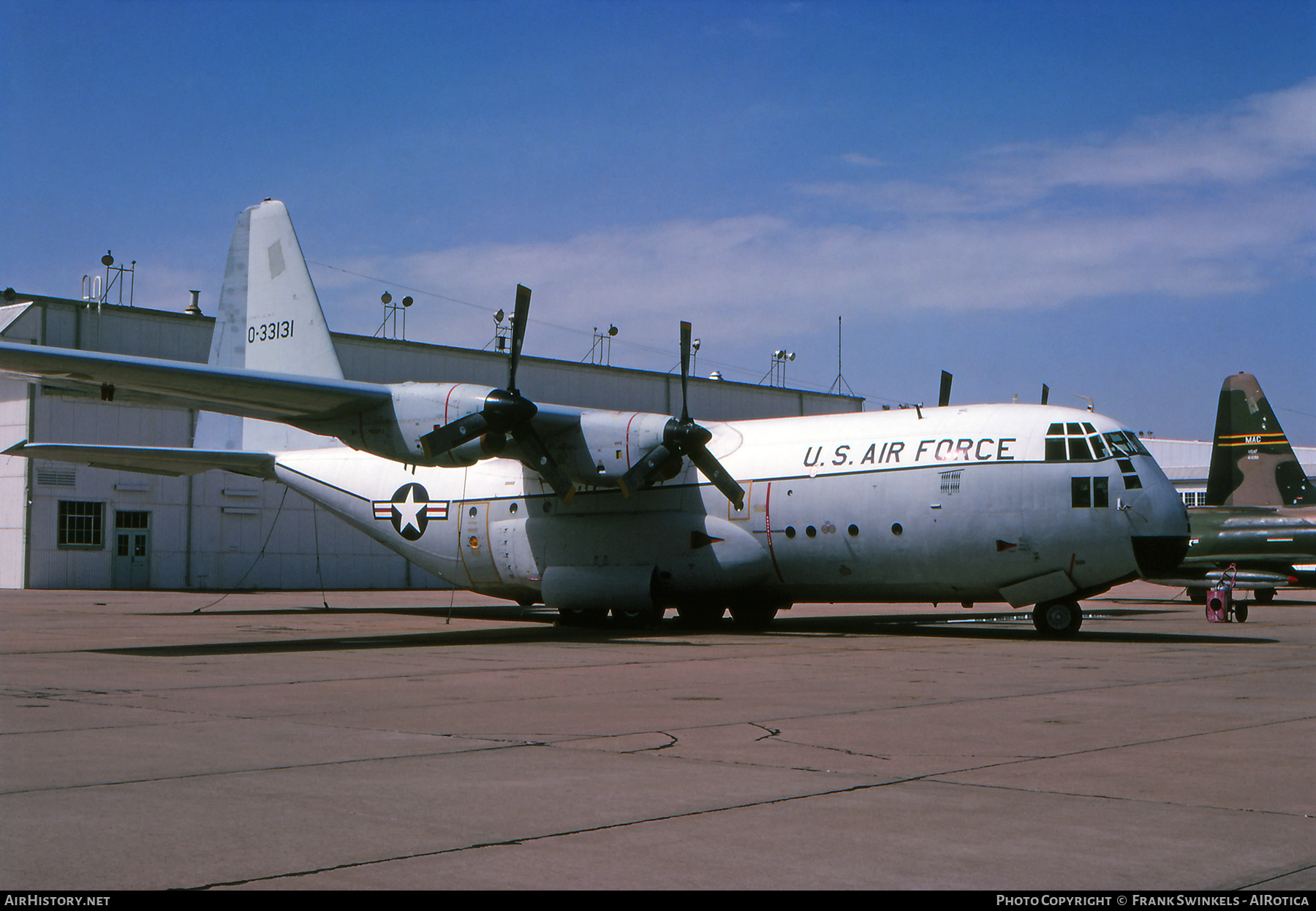 Aircraft Photo of 53-3131 / 0-33131 | Lockheed GC-130A Hercules (L-182) | USA - Air Force | AirHistory.net #667783