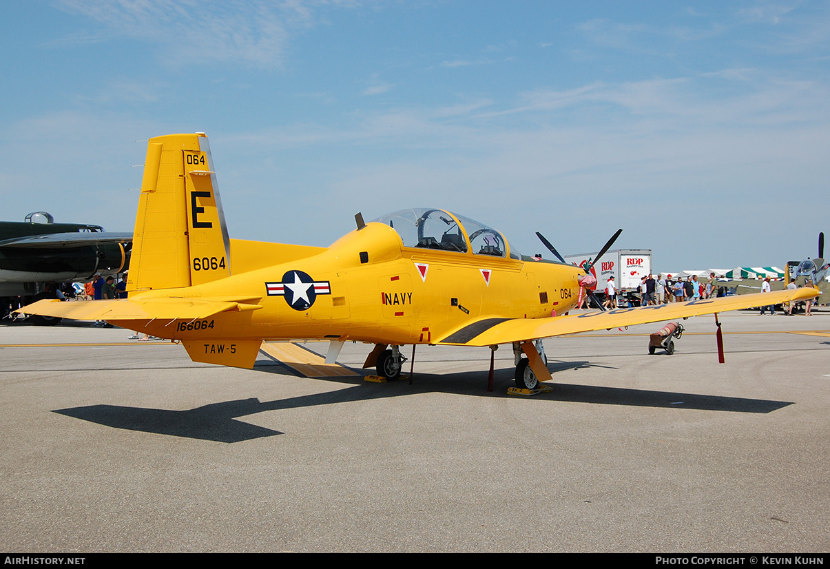 Aircraft Photo of 166064 / 6064 | Hawker Beechcraft T-6B Texan II | USA - Navy | AirHistory.net #667785