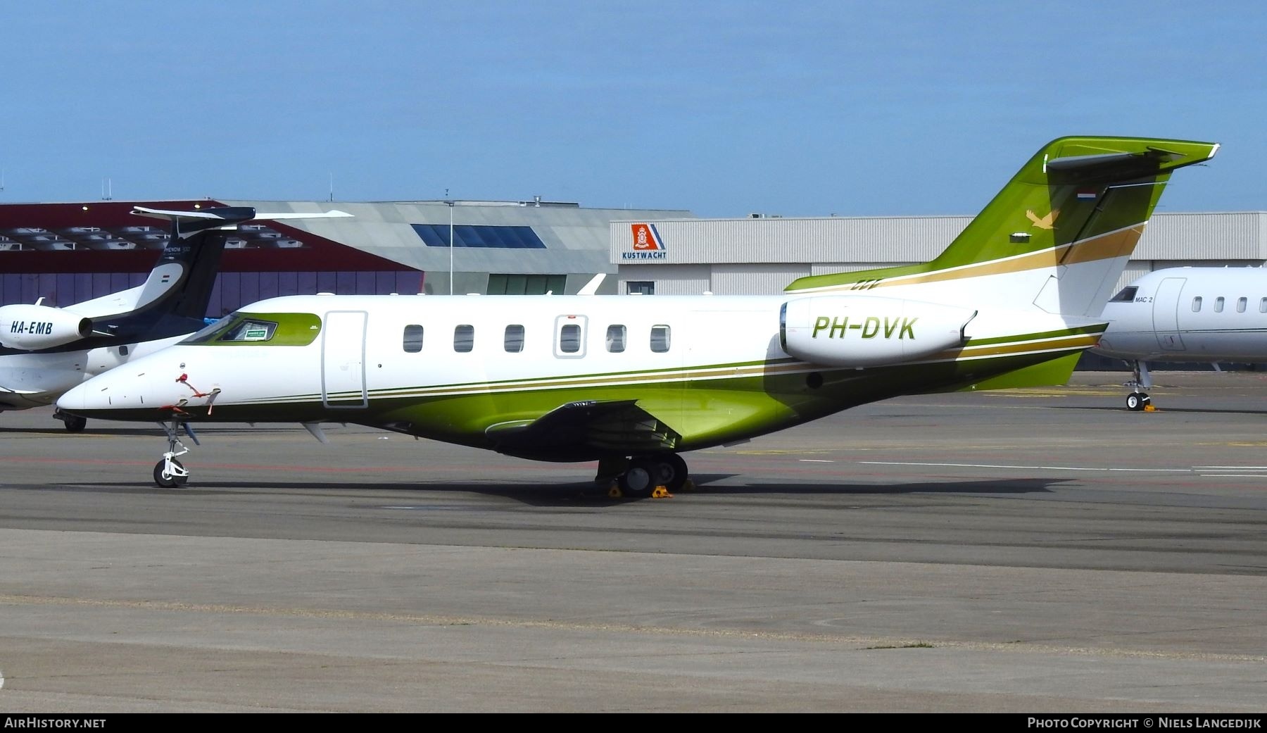 Aircraft Photo of PH-DVK | Pilatus PC-24 | AirHistory.net #667787