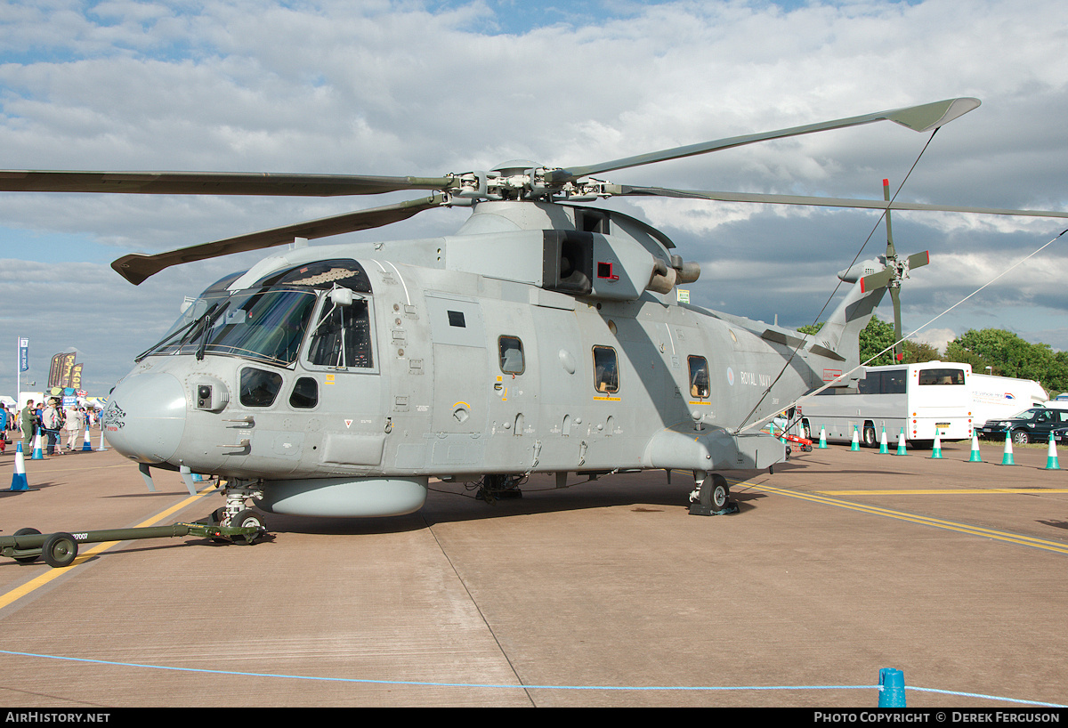 Aircraft Photo of ZH836 | EHI EH101-111 Merlin HM2 | UK - Navy | AirHistory.net #667788