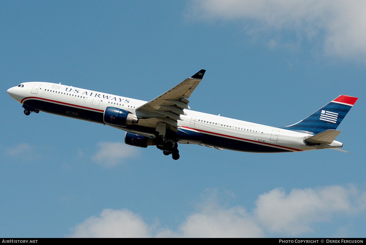 Aircraft Photo of N271AY | Airbus A330-323 | US Airways | AirHistory.net #667789