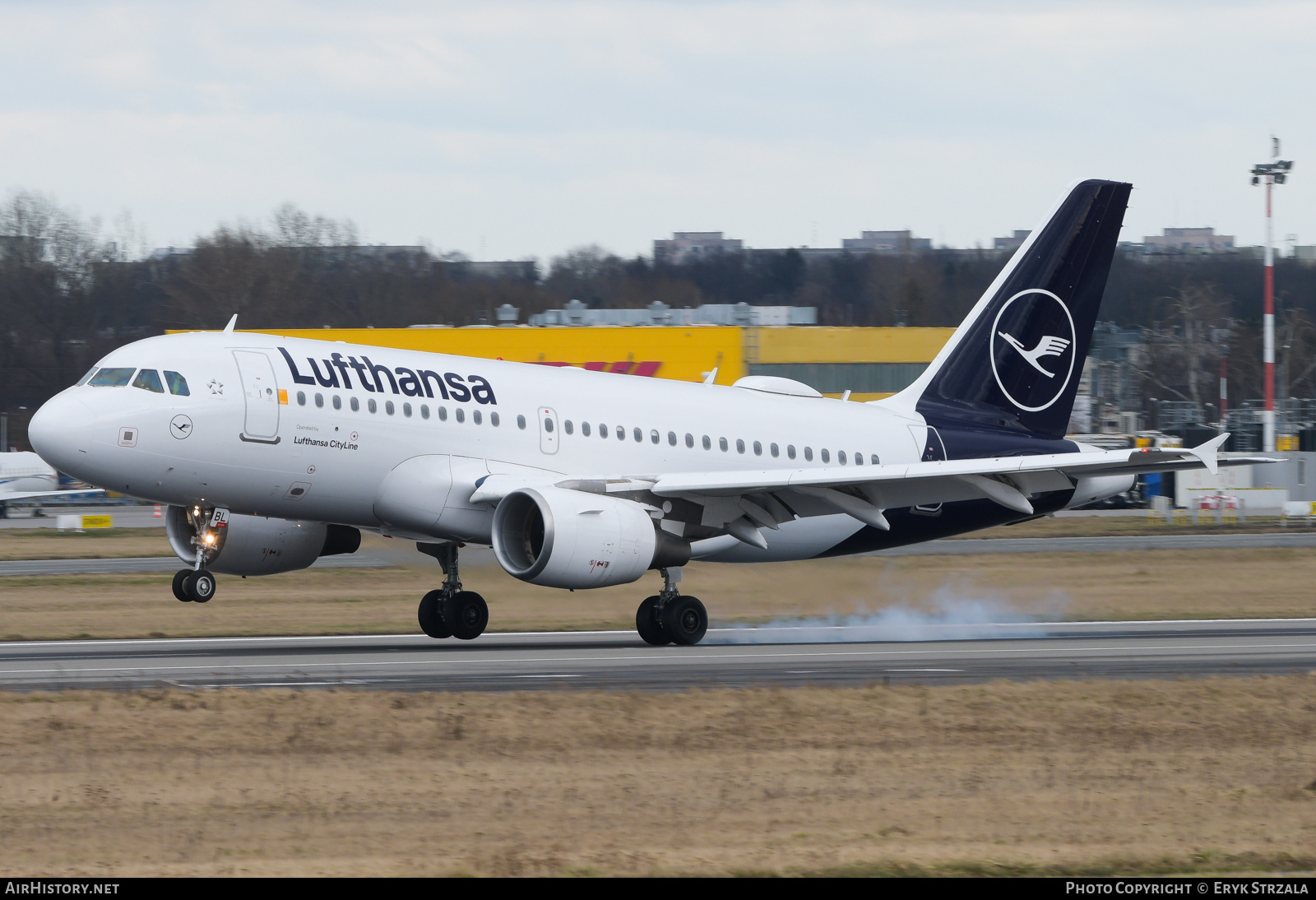 Aircraft Photo of D-AIBL | Airbus A319-112 | Lufthansa | AirHistory.net #667793