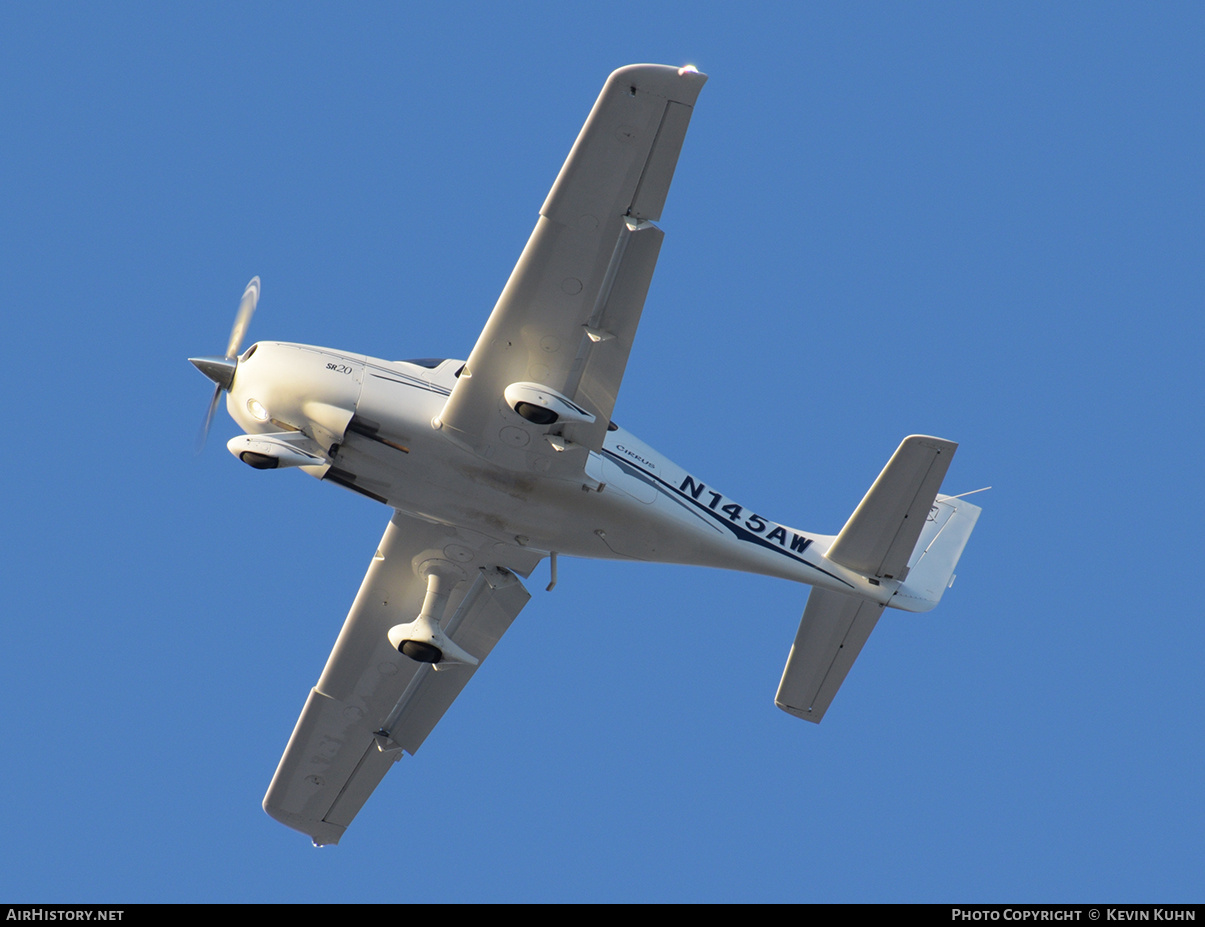 Aircraft Photo of N145AW | Cirrus SR-20 G2 | AirHistory.net #667794