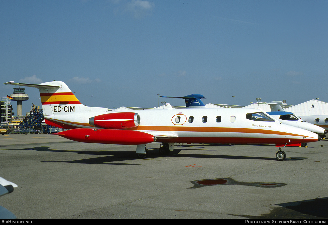 Aircraft Photo of EC-CIM | Gates Learjet 25B | AirHistory.net #667796